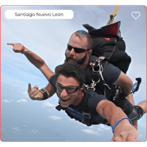 Aventura extrema Salto en Paracaidismo en Monterrey