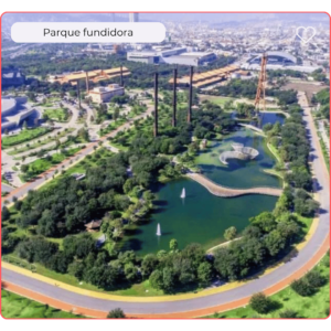 Foto Aérea del Parque Fundidora