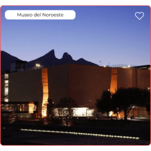 Museo MUNE en Monterrey de noche