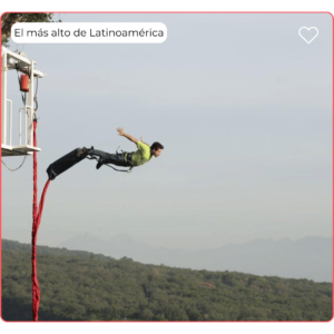 Salto en Bungee en Monterrey