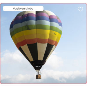 Viaje en Globo Aerostático sobre Nuevo León