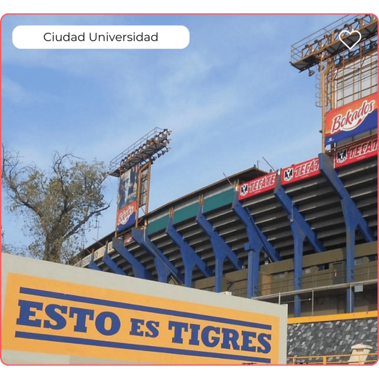 El Volcán (Estadio de los Tigres) - quehacerenmonterrey.com