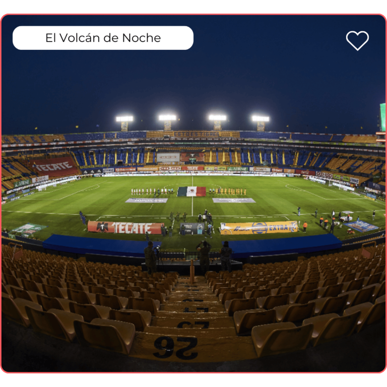 El Volcán (Estadio de los Tigres) - quehacerenmonterrey.com