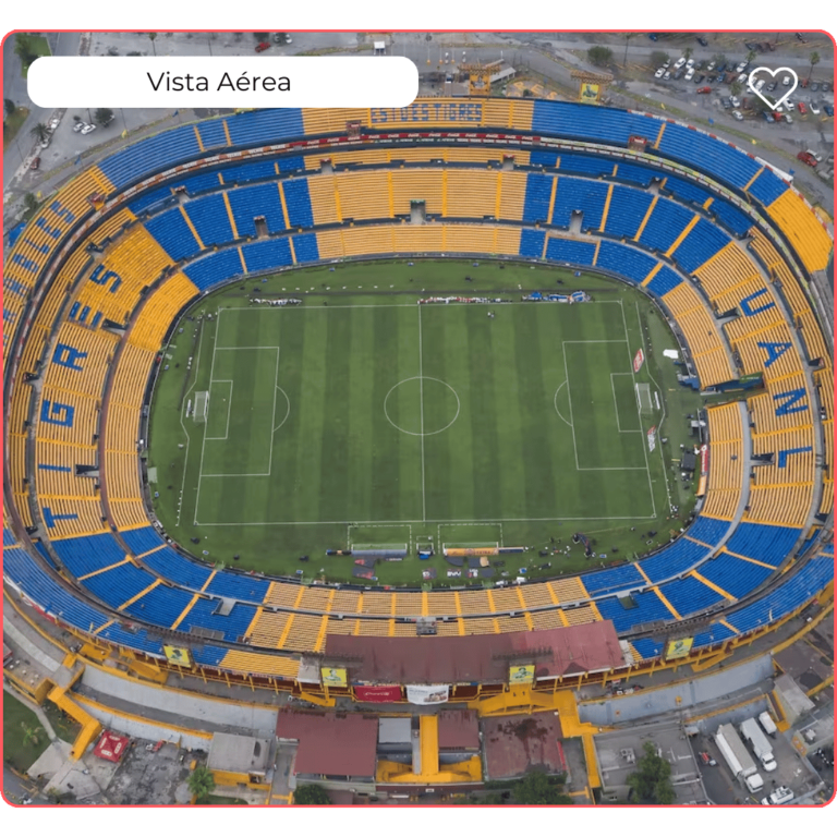 El Volcán (Estadio de los Tigres) - quehacerenmonterrey.com
